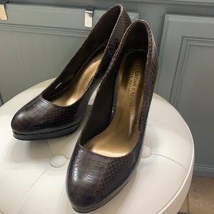 Nice heels only worn once